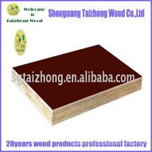 brown film faced plywood with high quality